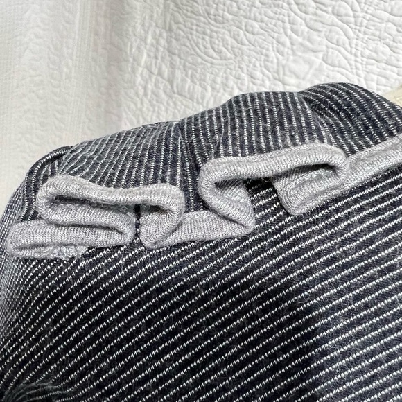 Hugo Boss Womens Short Sleeved Mini Striped Pocket Dress, Size Medium - Picture 8 of 15